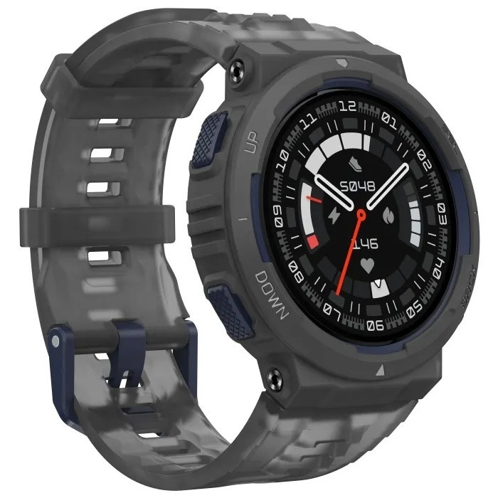 Amazfit Active Edge 33.5 мм серый
