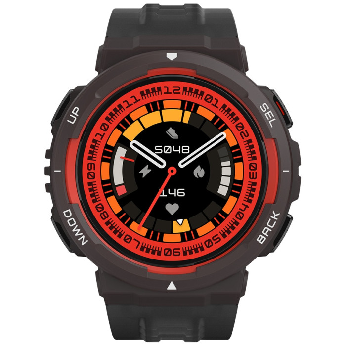 Amazfit Active Edge 33.5 мм черный-черный