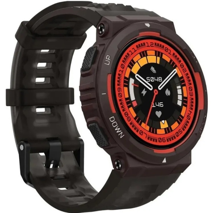 Amazfit Active Edge 33.5 мм черный-черный