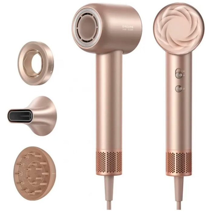 DREAME Glory Mix Hair Dryer фен 1600 Вт