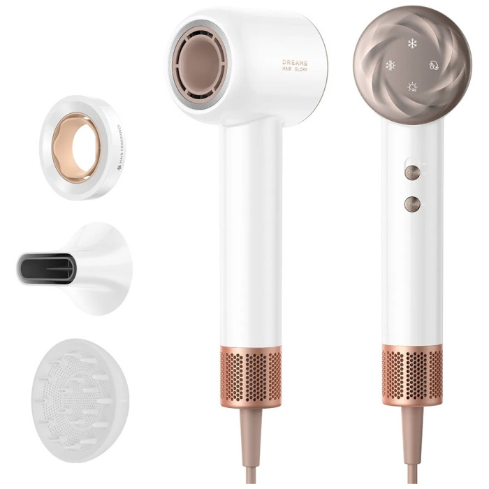 DREAME Glory Mix Hair Dryer White фен 1600 Вт