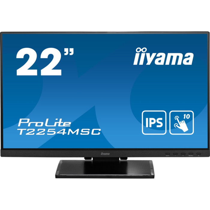 21.5" Iiyama ProLite PLT2254M / T2254MSC-B1AG черный