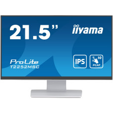 21.5" Iiyama ProLite PL2252M / T2252MSC-W2 белый