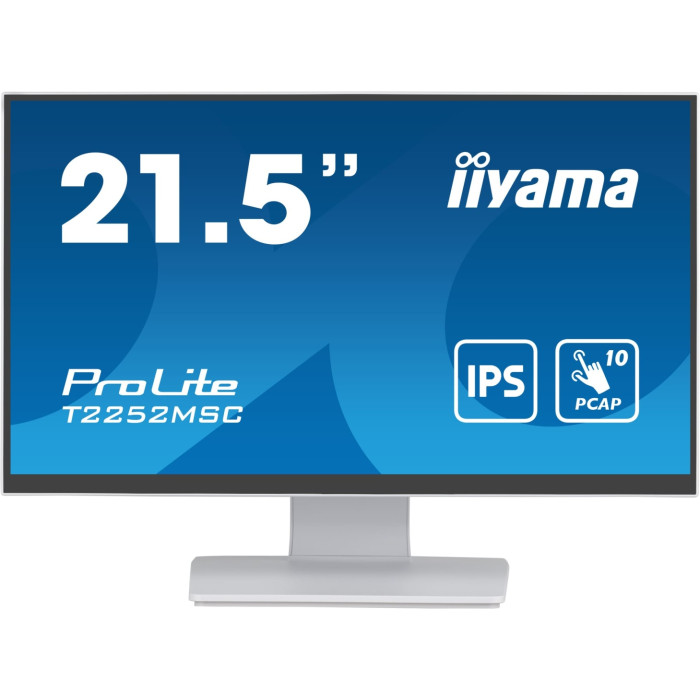 21.5" Iiyama ProLite PL2252M / T2252MSC-W2 белый