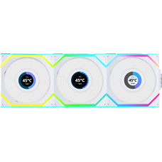 LIAN LI UNI FAN SL WIRELESS LCD 3x120mm