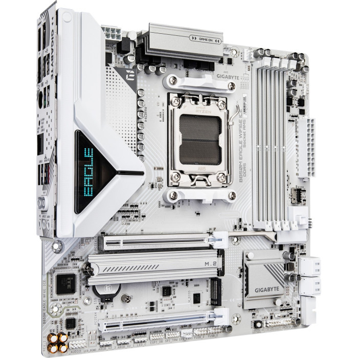 GIGABYTE B850M EAGLE WIFI6E ICE