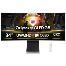 34" Samsung LS34DG852SIXCI серебристый