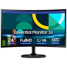 24" Samsung LS24D364GAIXCI черный
