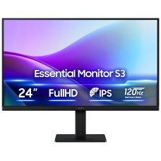 24" Samsung LS24F320GAIXCI черный