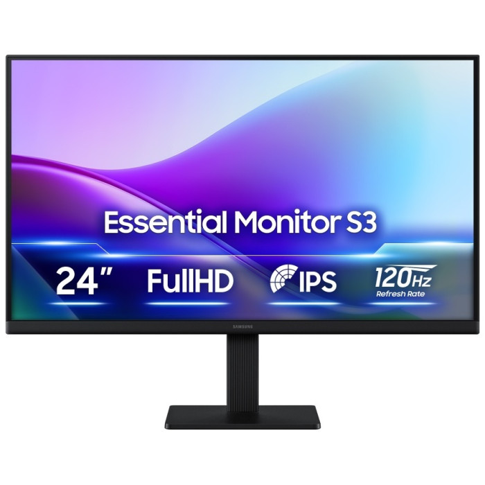24" Samsung LS24F320GAIXCI черный