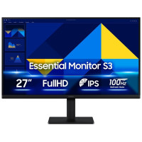 27" Samsung LS27D304GAIXCI черный