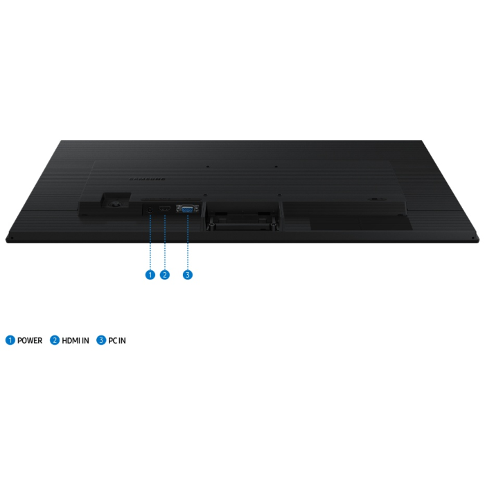 27" Samsung LS27D304GAIXCI черный