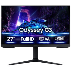 27" Samsung LS27DG302EIXCI черный