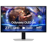 27" Samsung LS27DG600SIXCI серебристый