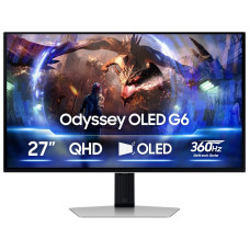 27" Samsung LS27DG600SIXCI серебристый