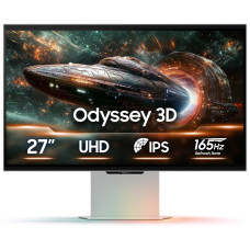 27" Samsung LS27FG900XIXCI серебристый
