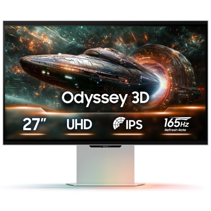 27" Samsung LS27FG900XIXCI серебристый