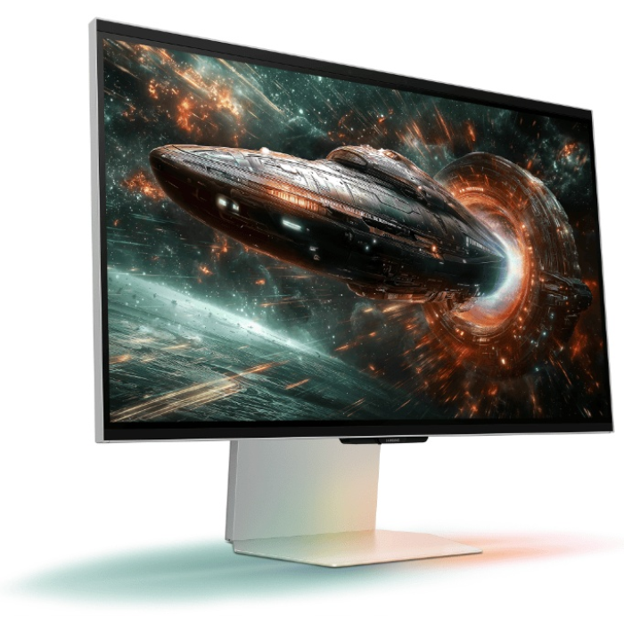 27" Samsung LS27FG900XIXCI серебристый