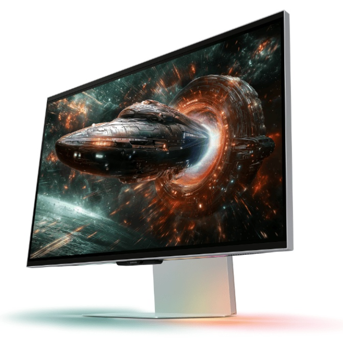 27" Samsung LS27FG900XIXCI серебристый