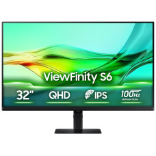 32" Samsung LS32D604UAIXCI черный