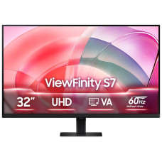 Samsung ViewFinity LS32D700EAIXCI черный