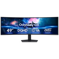 49" Samsung LS49CG954EIXCI черный