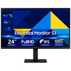 24' Samsung LS24D304GAIXCI черный