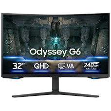 Samsung Odyssey G6 LS32BG650EIXCI черный