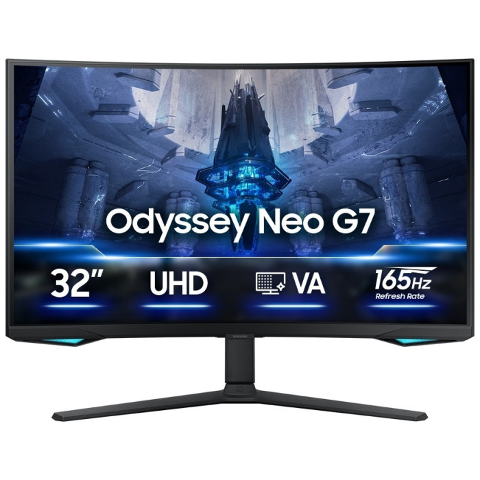 32" Samsung LS32BG752NIXCI черный