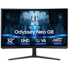 32' Samsung Odyssey G8 LS32BG852NIXCI черный