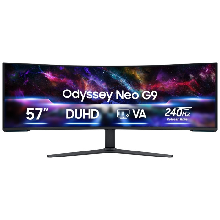 Samsung LS57CG952NIXCI черный