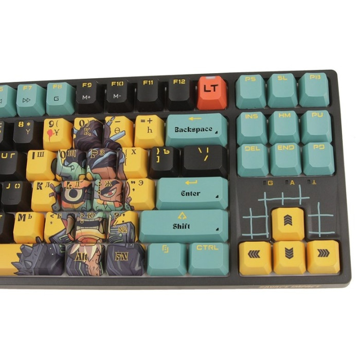 A4Tech Bloody AT87 Renegade черный