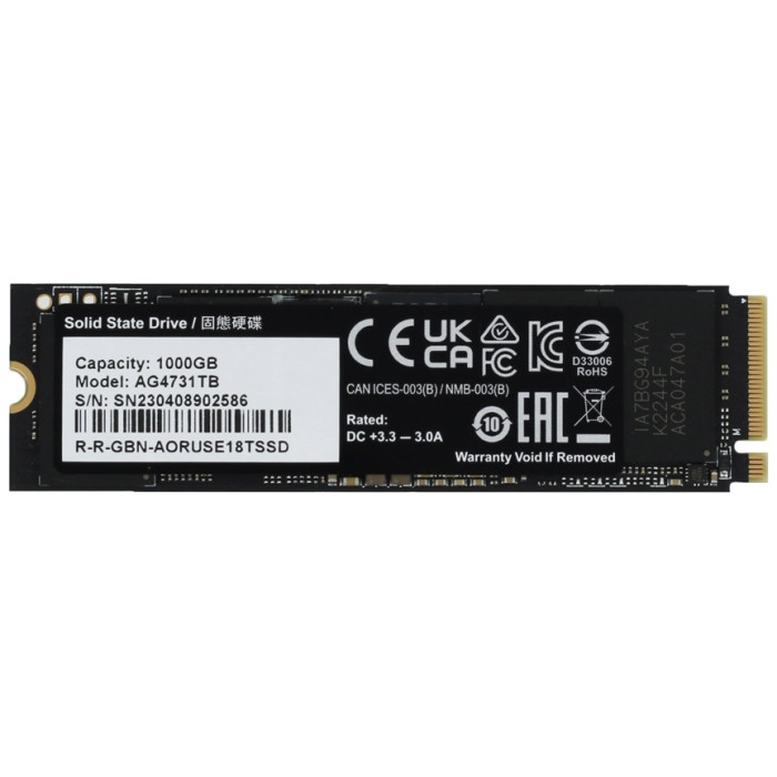 SSD GIGABYTE AG4731TB N 1000 Гб