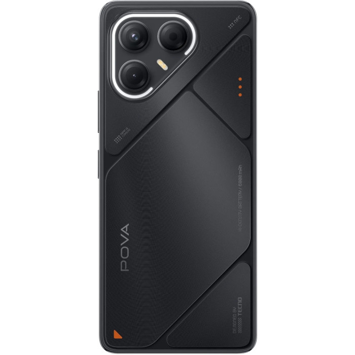 TECNO POVA 7 5G 8 ГБ/256 ГБ черный