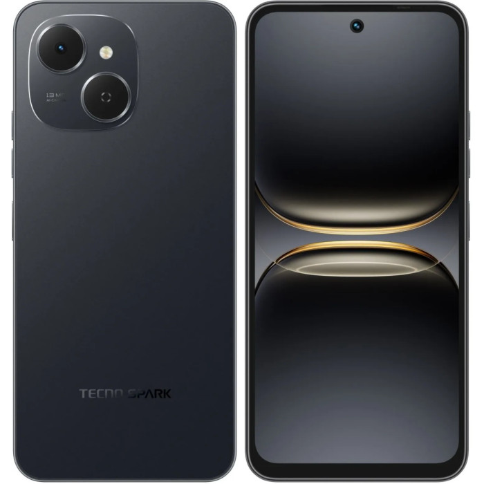 TECNO SPARK 40С 4 ГБ/128 ГБ черный