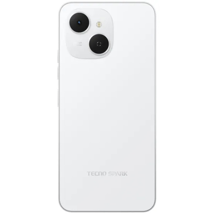 Мобильный телефон TECNO SPARK 40С (KM4k) 128+4 GB Veil White<br>80635