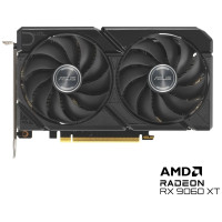 ASUS Dual RX9060XT 8GB GDDR6, DUAL-RX9060XT-8G 8 Гб