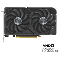 ASUS Dual RX9060XT 8GB GDDR6, DUAL-RX9060XT-8G 8 Гб