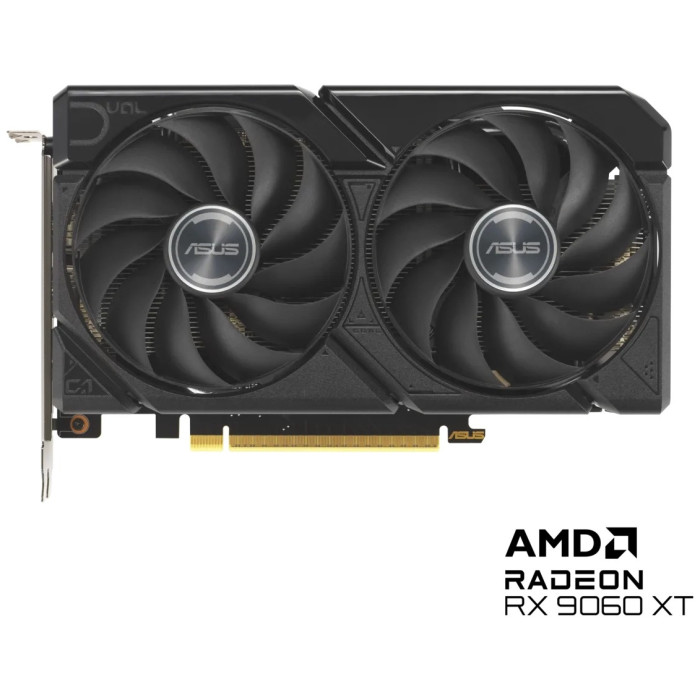 ASUS Dual RX9060XT 8GB GDDR6, DUAL-RX9060XT-8G 8 Гб