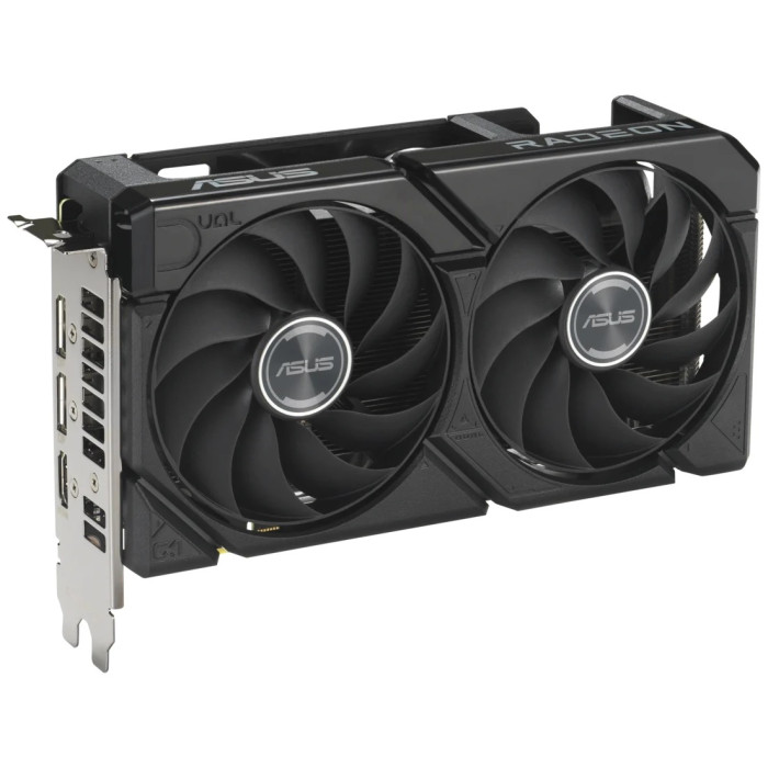 ASUS Dual RX9060XT 8GB GDDR6, DUAL-RX9060XT-8G 8 Гб