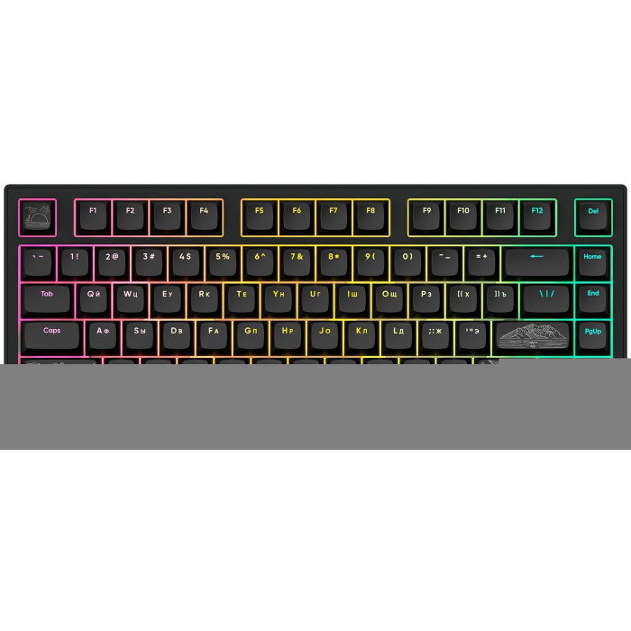 Клавиатура Dark Project ALU81A Terra Nostra Black