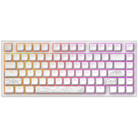 Клавиатура Dark Project ALU81A Terra Nostra White