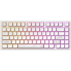Клавиатура Dark Project ALU81A Terra Nostra White