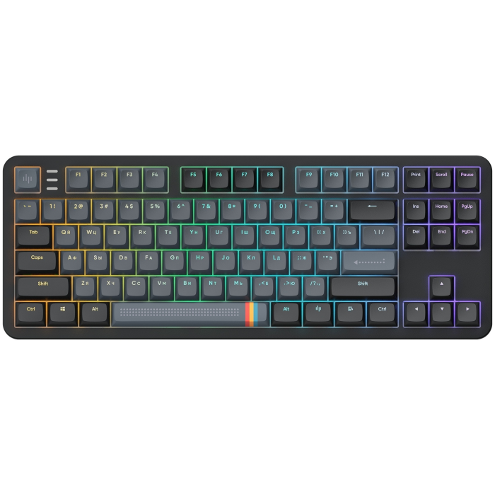 DARK PROJECT ALU87A Midnight черный