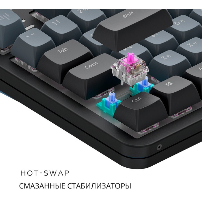 DARK PROJECT ALU87A Midnight черный