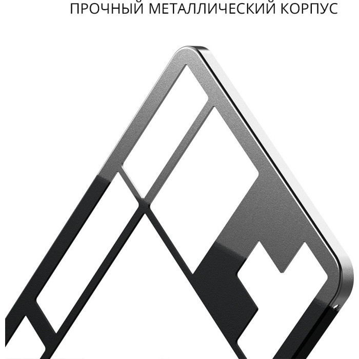 DARK PROJECT ALU87A Midnight черный