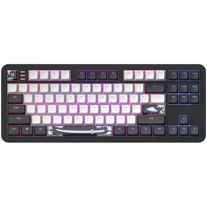 Клавиатура Dark Project ALU87B Bushido