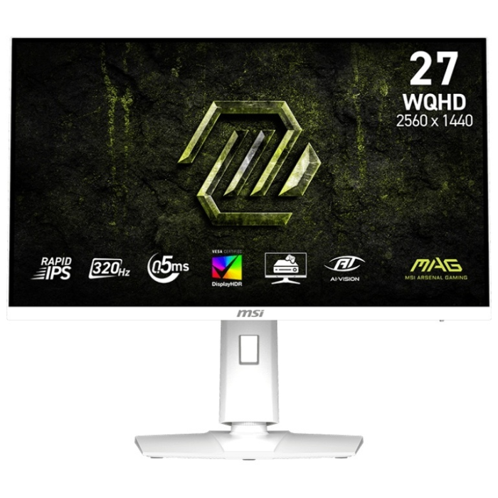 27" MSI MAG 274QRFW X32 белый