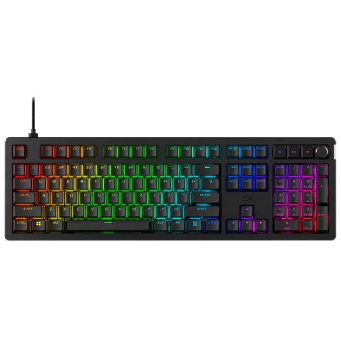 Клавиатура игровая HyperX Alloy Rise (RU) 7G7A3AA#ACB черный