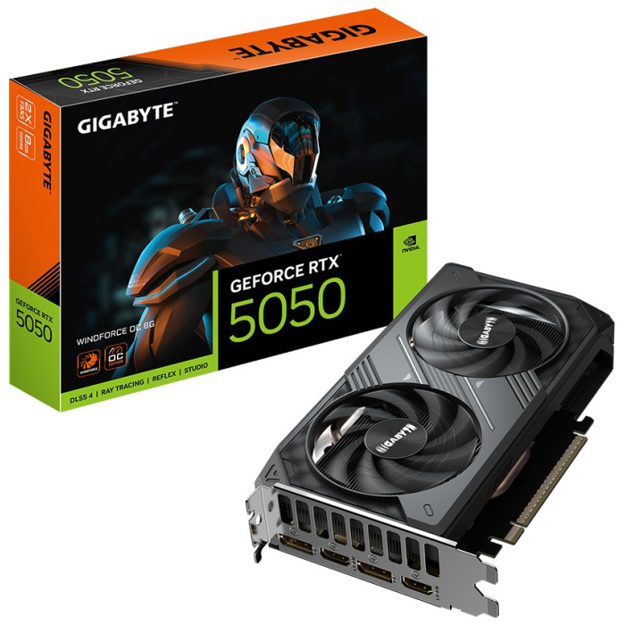 GIGABYTE GV-N5050WF2OC-8GD 8 Гб